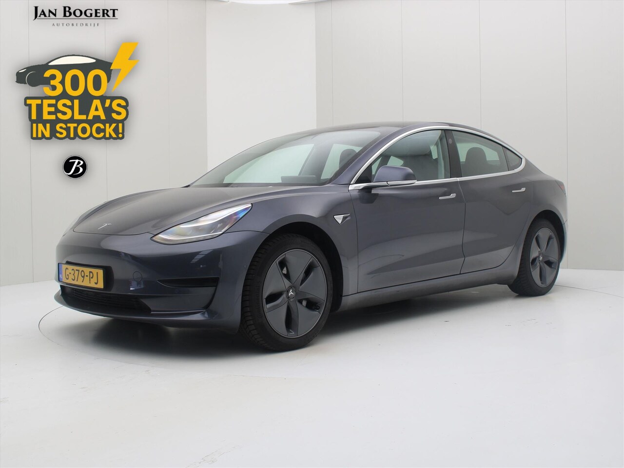 Tesla Model 3 - Standard RWD Plus [ AUTOPILOT+60 kWh+PREMIUM AUDIO ] - AutoWereld.nl