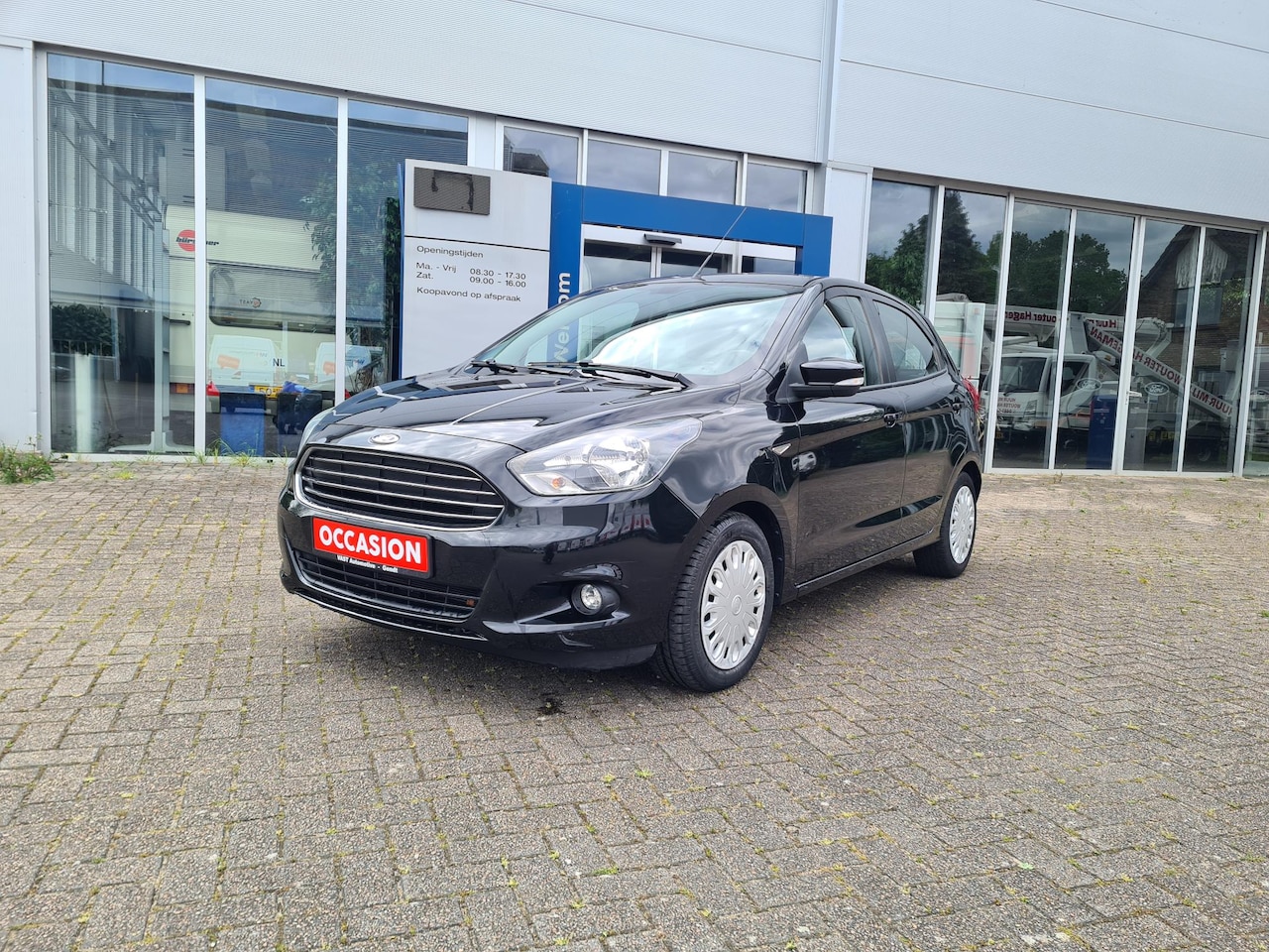 Ford Ka + - 1.2 Trend Ultimate - AutoWereld.nl