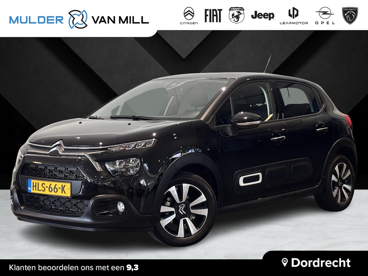 Citroën C3 - Max 1.2 Turbo 110pk EAT6 CAMERA | NAVI | KEYLESS ENTRY | ALL-SEASONBANDEN | CLIMA | DAB+ - AutoWereld.nl