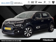 Citroën C3 - Max 1.2 Turbo 110pk EAT6 AUTOMAAT | CAMERA | NAVI | KEYLESS ENTRY | ALL-SEASONBANDEN | CLI