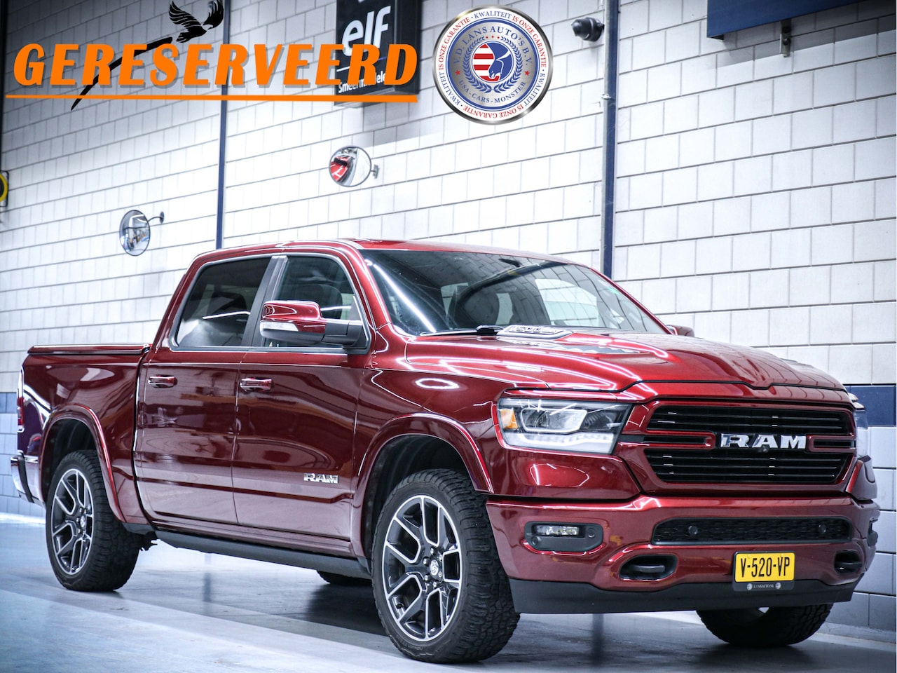 Dodge Ram 1500 - 5.7 V8 4x4 Crew Cab Laramie 5.7 V8 4x4 | Crew Cab Laramie - AutoWereld.nl