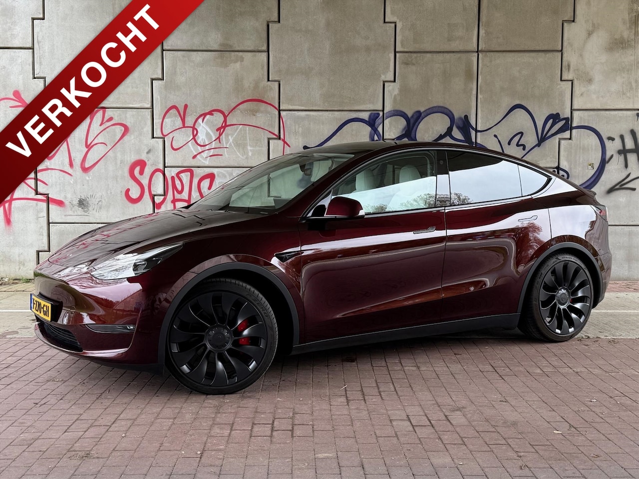 Tesla Model Y - Performance 450pk AWD - AutoWereld.nl