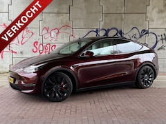 Tesla Model Y - Performance 450pk AWD