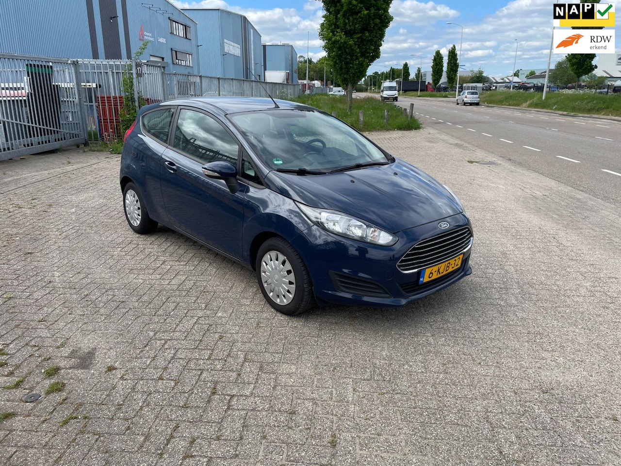 Ford Fiesta - 1.6 TDCi Champion 1.6 TDCi Champion - AutoWereld.nl