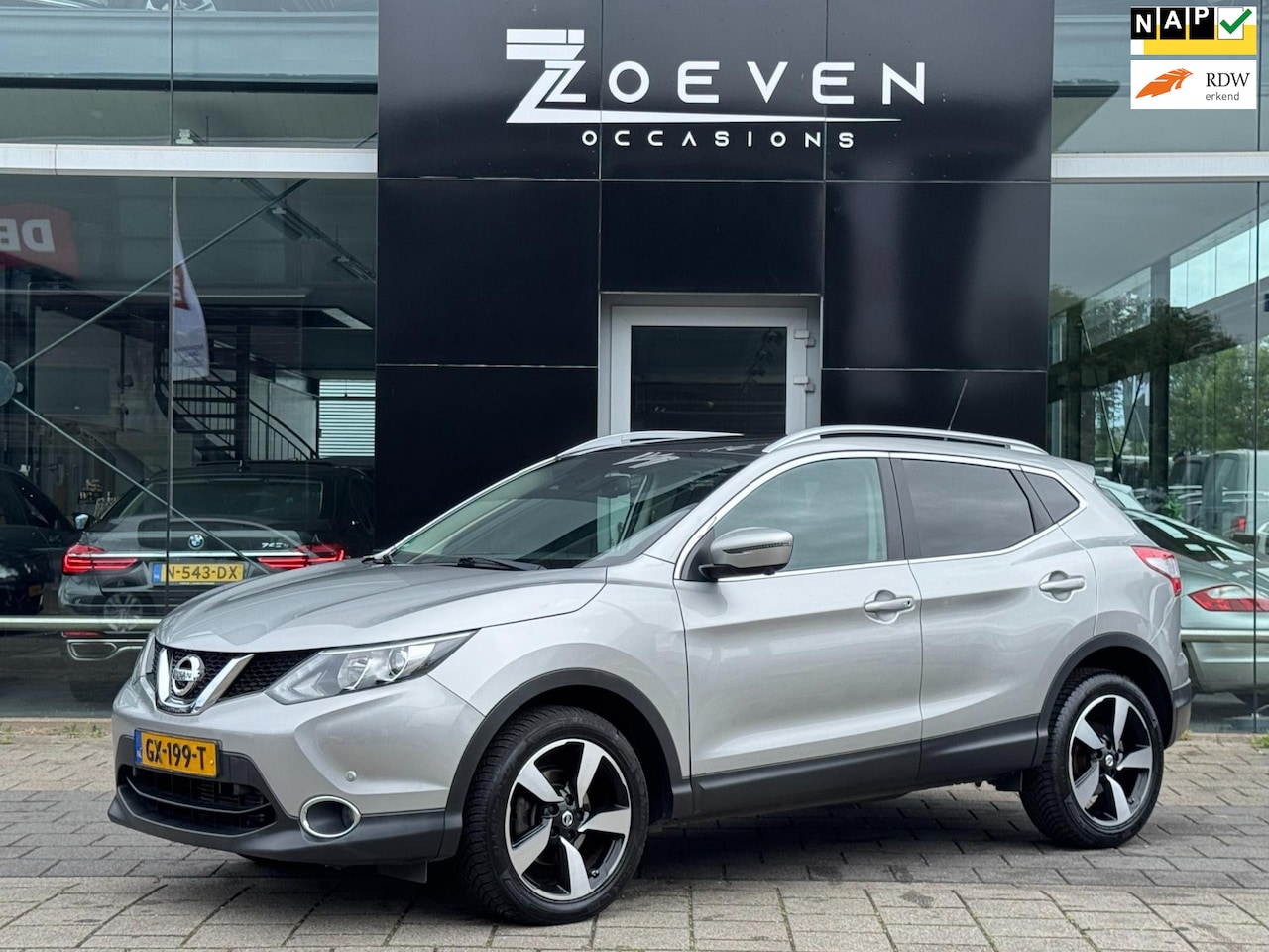 Nissan Qashqai - 1.2 Connect Edition 1.2 Connect Edition - AutoWereld.nl