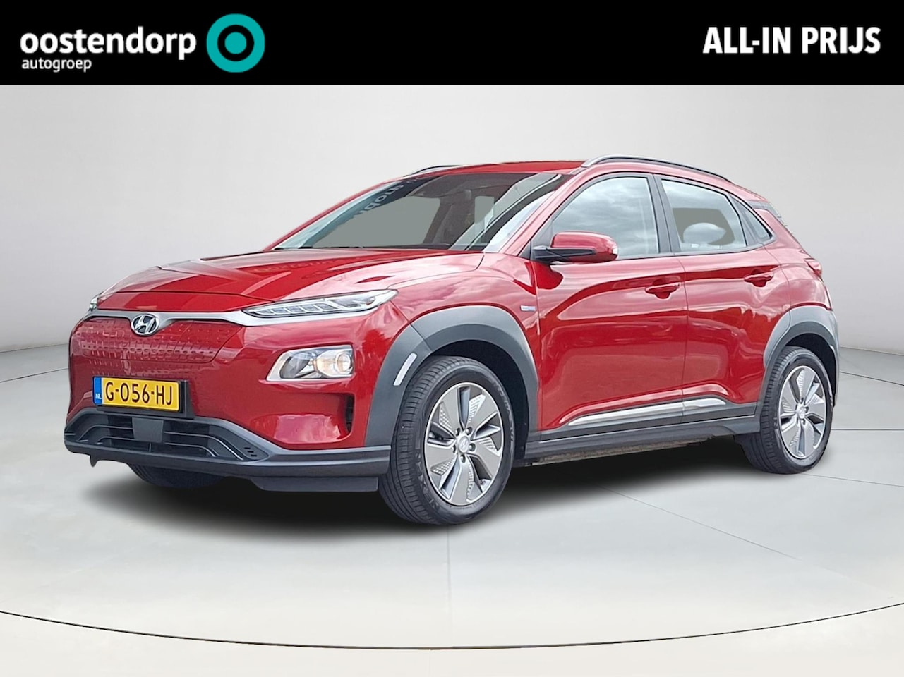 Hyundai Kona Electric - EV Comfort 64 kWh | Achteruitrijcamera | Adaptief Cruise Control | Apple Carplay/Android A - AutoWereld.nl