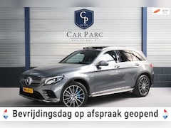 Mercedes-Benz GLC-klasse - 350e 4MATIC AMG DESIGNO LED/LUCHT/PANO/LEER+S.VERWARMIN/20" LMV/CAM/LINE/ACC/ECC/12 MDN GA
