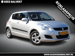 Suzuki Swift - 1.2 Comfort 5drs | Airco | Dealer onderhouden | LM Velgen |