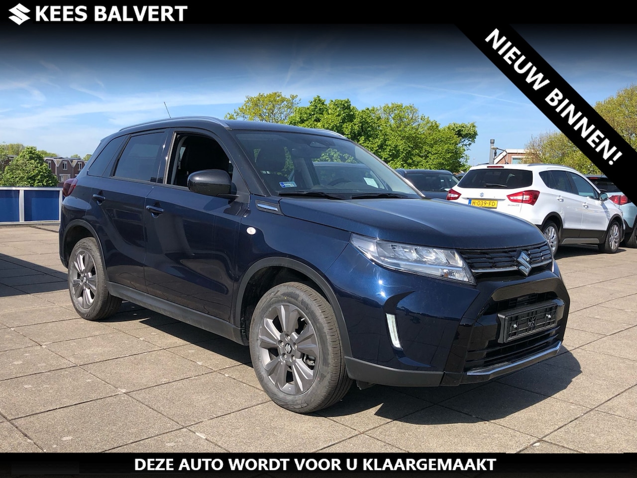 Suzuki Vitara - 1.5 Hybrid Select Automaat | Facelift model | Navigatie | Cruise | Clima | - AutoWereld.nl