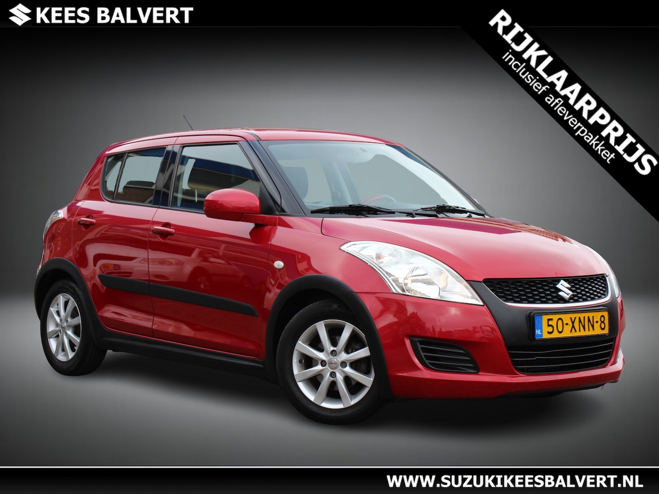 Suzuki Swift - 1.2 Summer 5drs | Airco | Dakspoiler | 1e eigenaar | - AutoWereld.nl