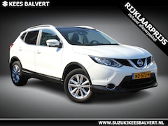 Nissan Qashqai - 1.2 Tekna | Leer | Panoramadak | 360 Camera | PDC