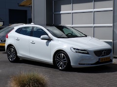 Volvo V40 - 2.0 T2 Nordic+|Cruise|Dak|Navi|BT|LED|CAM|PDC|Leer