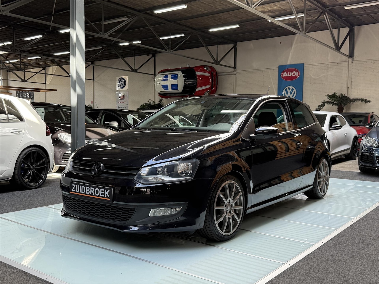 Volkswagen Polo - 1.2 TSI Cruise Airco Team - AutoWereld.nl