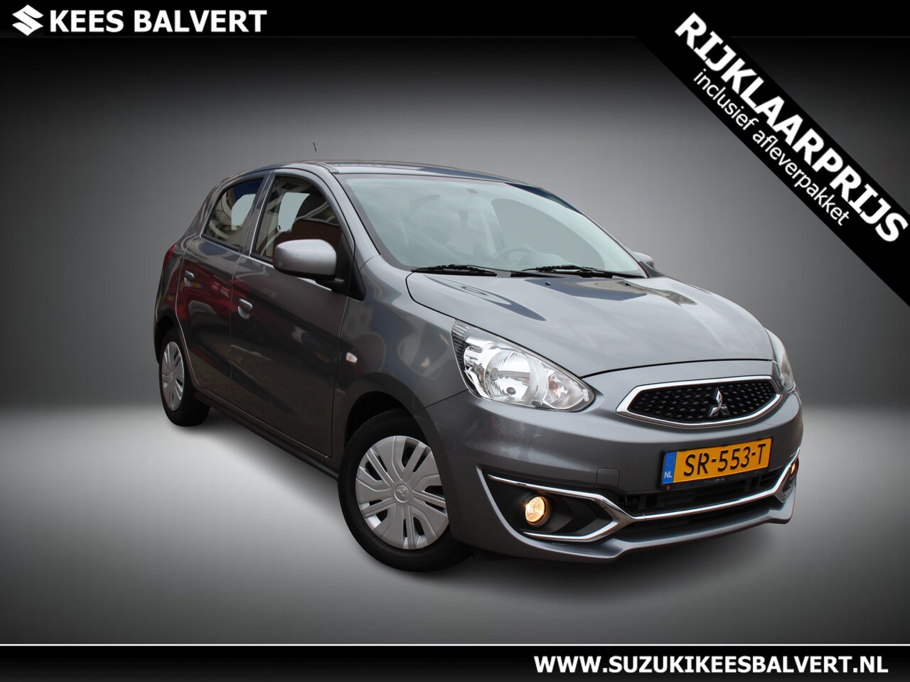 Mitsubishi Space Star - 1.0 Cool+ | Airco | - AutoWereld.nl