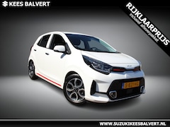 Kia Picanto - 1.0 DPi GT-Line Automaat | Leer | Navi |