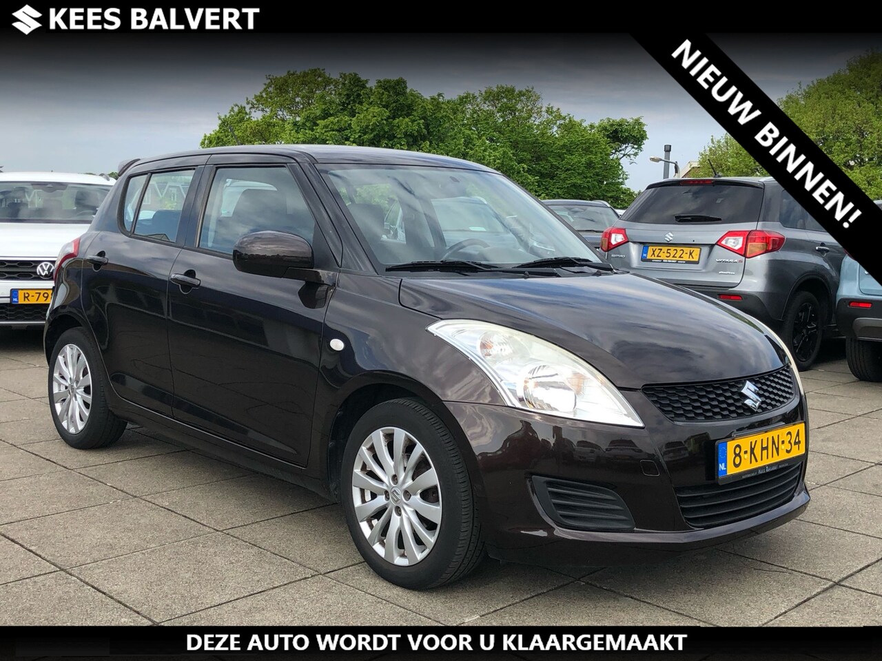 Suzuki Swift - 1.2 5drs Bandit | Airco | Cruise control | LM Velgen | - AutoWereld.nl
