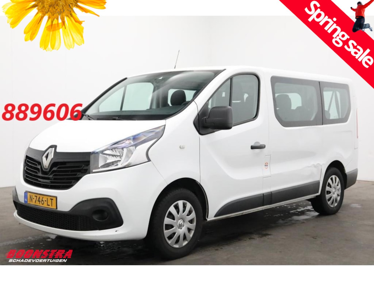 Renault Trafic Passenger - 1.6 dCi 125 PK Expression 9-Pers. Airco - AutoWereld.nl
