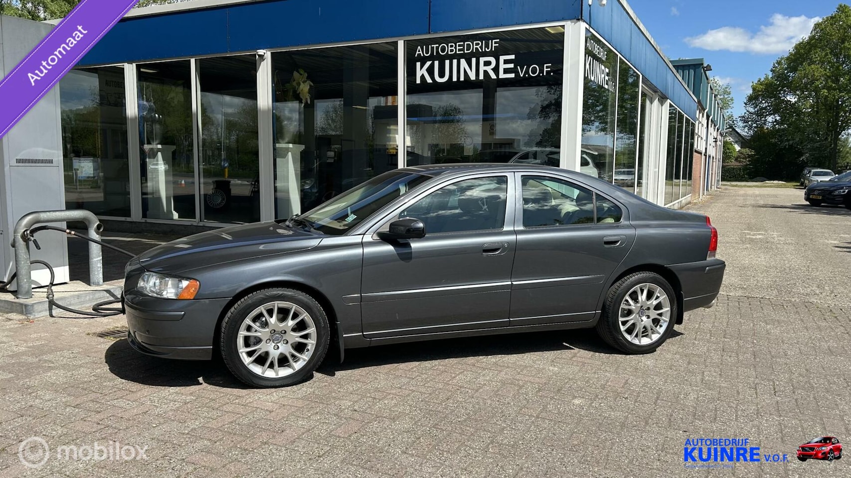 Volvo S60 - 2.4 Drivers Edition 2.4 Drivers Edition - AutoWereld.nl