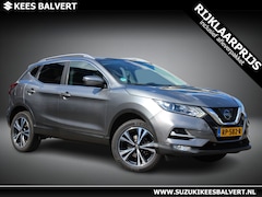 Nissan Qashqai - 1.6 N-Connecta | Trekhaak | Panoramadak | Keyless | Navi | Clima |