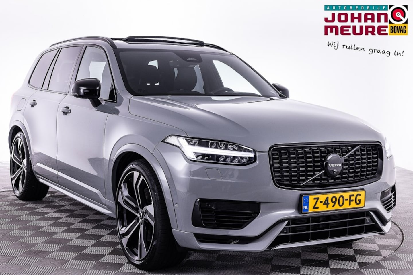 Volvo XC90 - **5 MEI OPEN van 11u tot 17u** - AutoWereld.nl