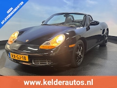 Porsche Boxster - 2.5 Origineel Nederlandse Auto, zeer weinig km's