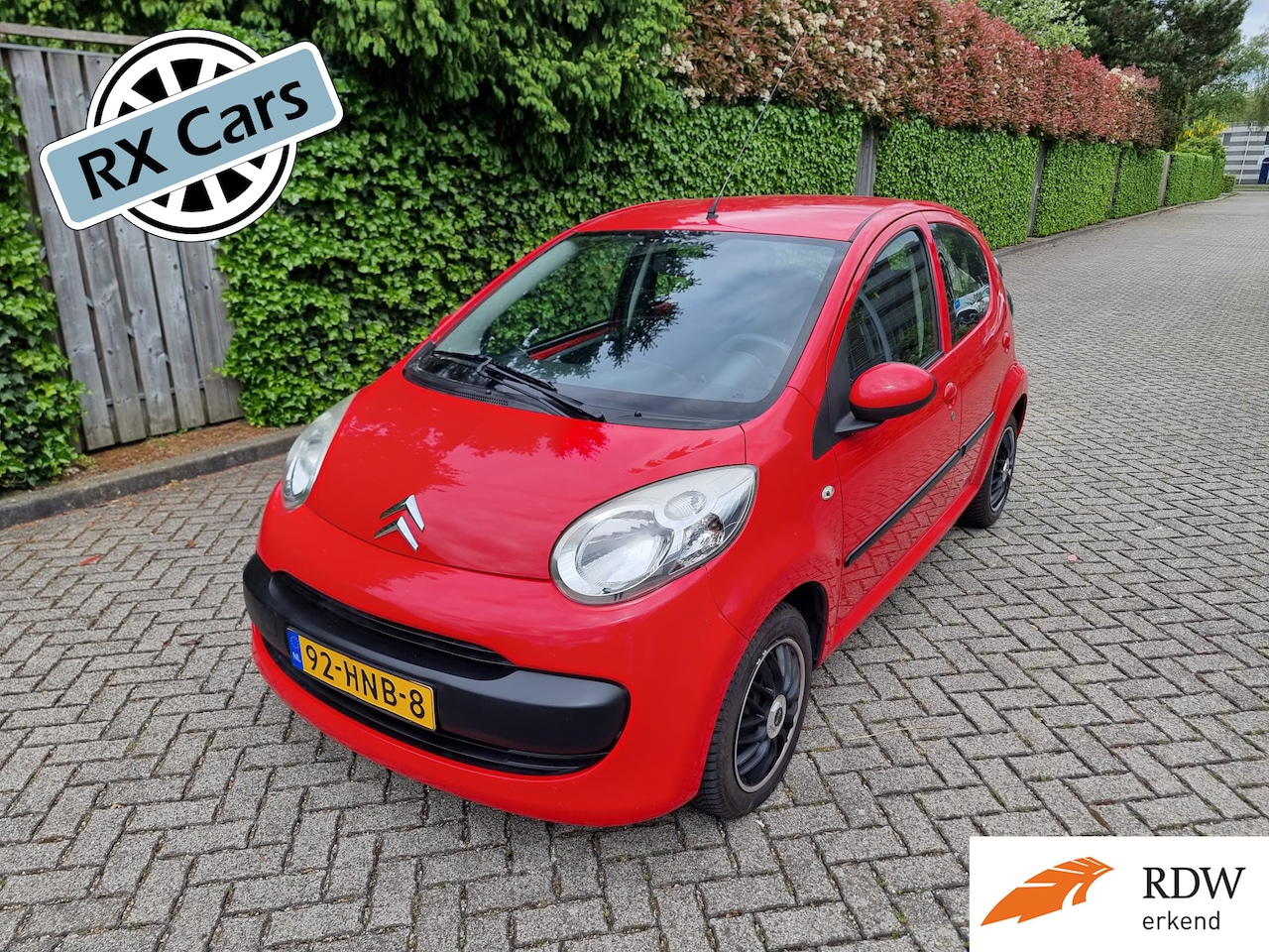 Citroën C1 - 1.0-12V Séduction - AutoWereld.nl