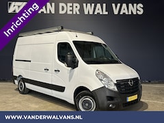Opel Movano - 2.3 CDTI 146pk L2H2 inrichting Euro6 Airco | Imperiaal | Omvormer | Camera | 2500kg Trekha