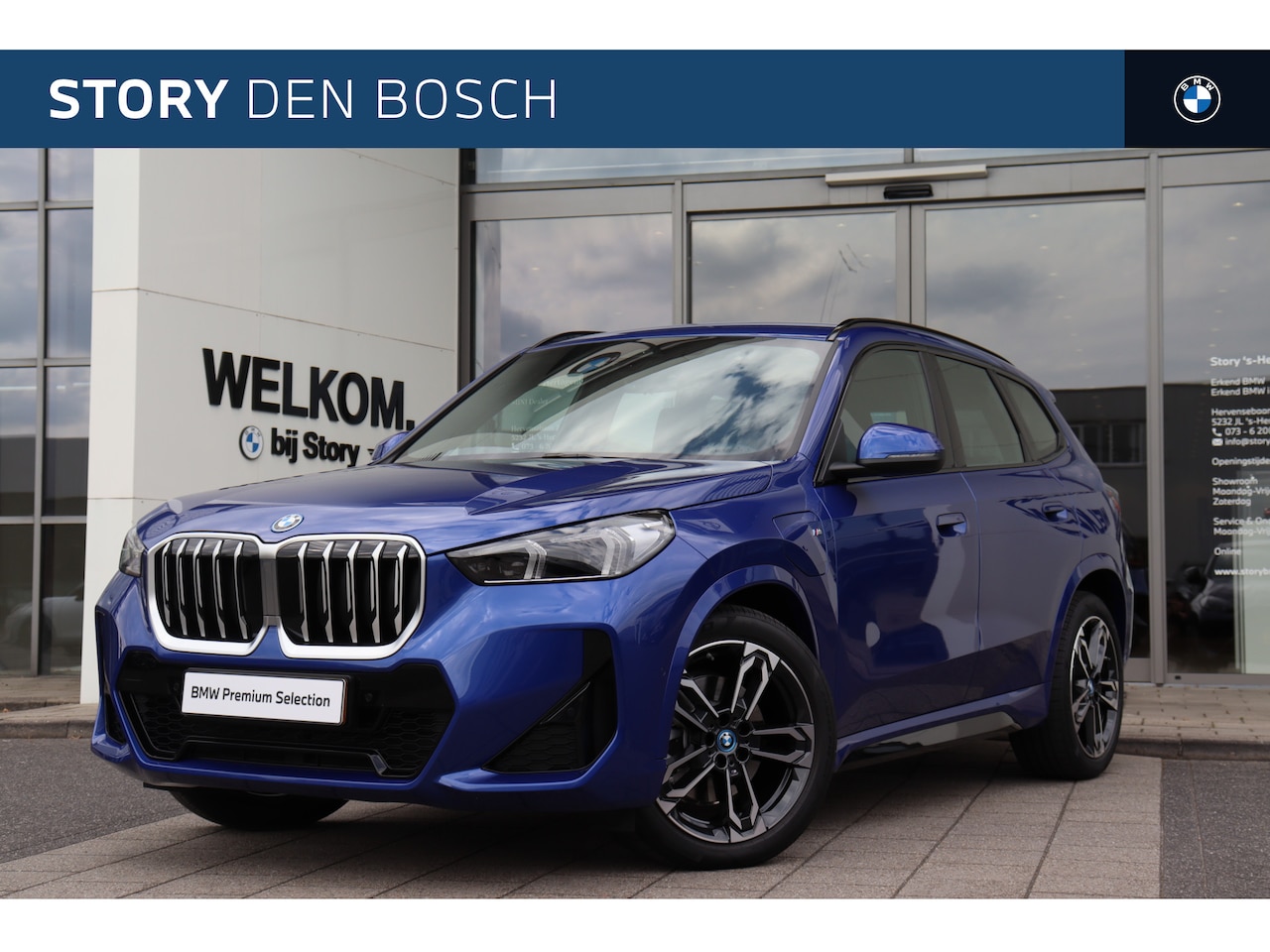 BMW X1 - xDrive25e High Executive M Sport Automaat / Trekhaak / Sportstoelen / Stoelverwarming / Ad - AutoWereld.nl