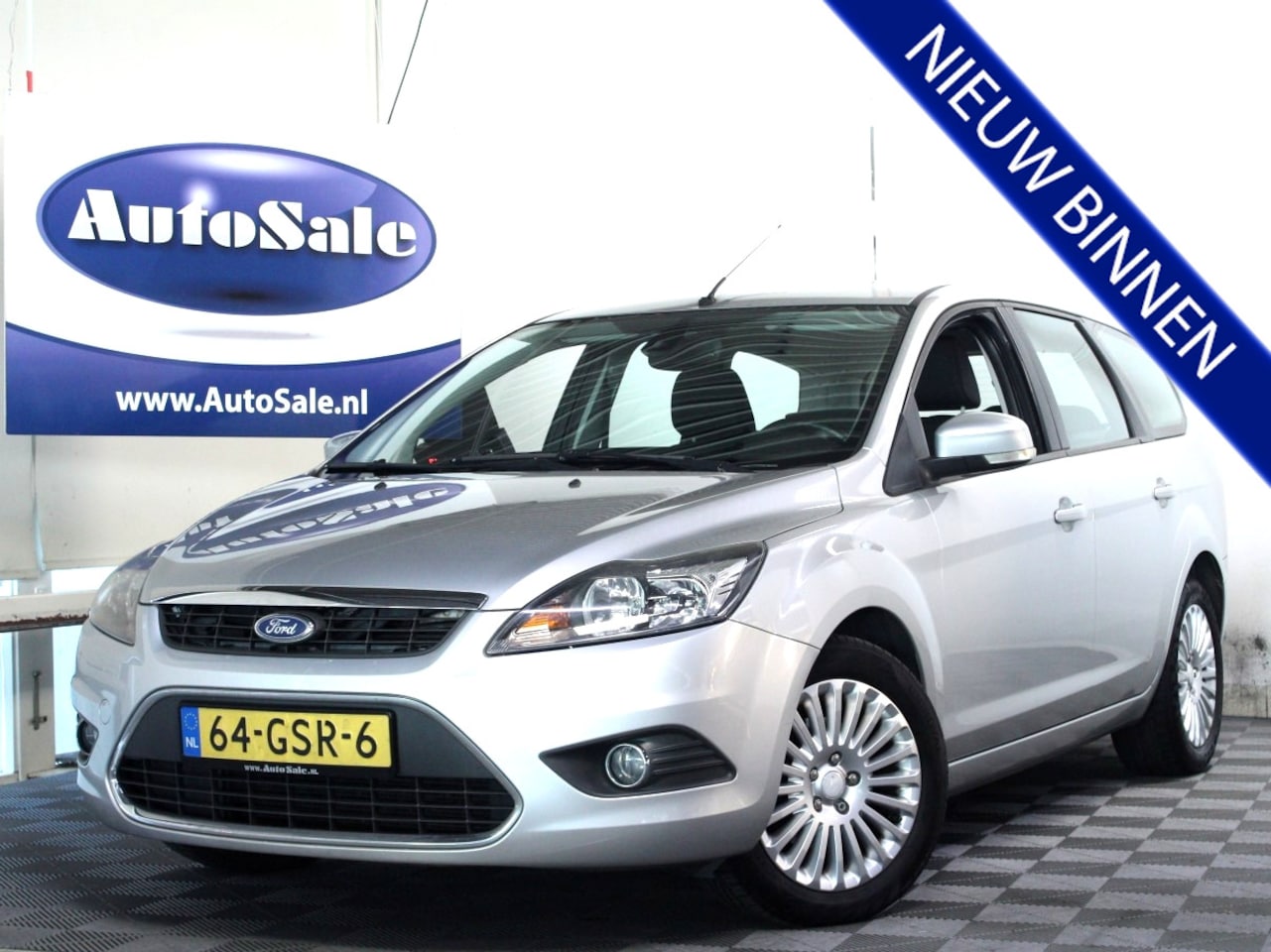 Ford Focus Wagon - 1.6 Titanium 2eEIG NAP NAVI BT PDC CRUISE '08 - AutoWereld.nl