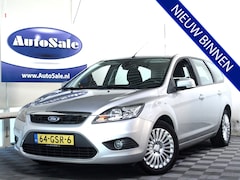Ford Focus Wagon - 1.6 Titanium 2eEIG NAP NAVI BT PDC CRUISE '08