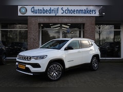 Jeep Compass - 4xe 190 Plug-in Hybrid Electric Limited Lease Ed. 360-CAMERA CARPLAY PANO DAB HALFLEER 19"