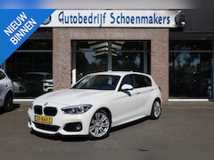 BMW 1-serie - 118i M Sport ALCANTARA/STOF TREKHAAK-AFN STOELVERWARMING CRUISE NAVI CLIMA 17"LMV-(BMW-M)