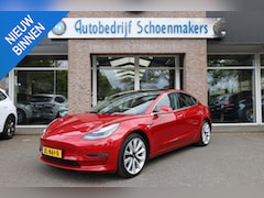 Tesla Model 3 - Long Range AWD 75 kWh CAMERA DUAL-MOTOR AUTOPILOT STANDAARD 19"LMV LEER STOELVERWARMING PA