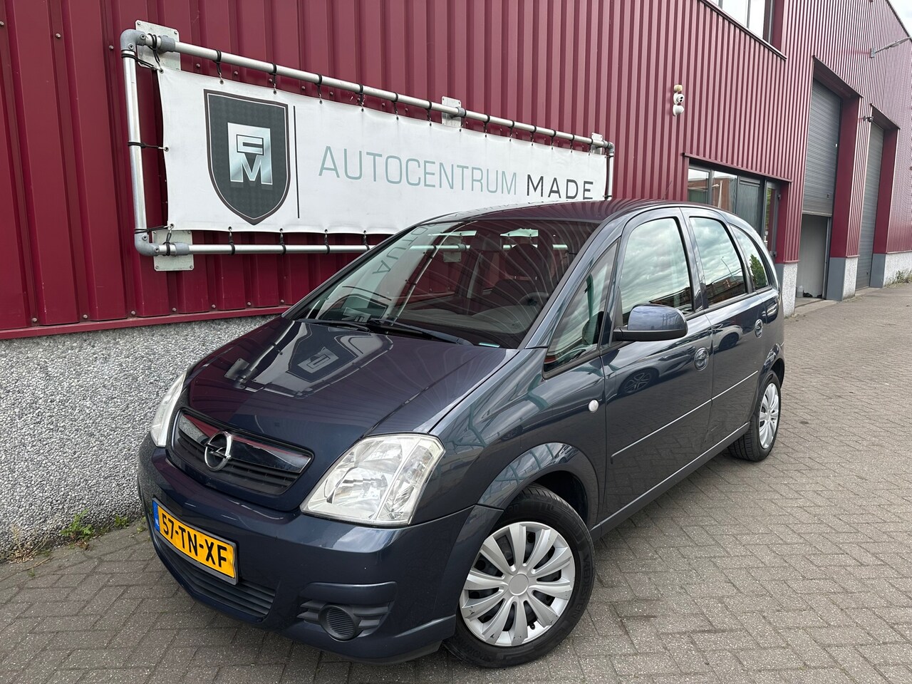 Opel Meriva - 1.6-16V Enjoy // 174 DKM NAP // Airco // Trekhaak - AutoWereld.nl