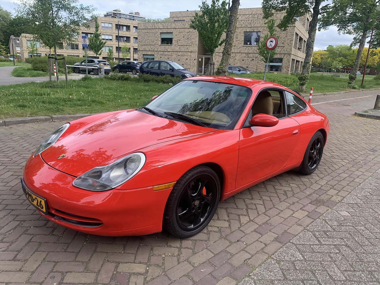 Porsche 911 - 3.4 CARRERA COUPE AUT - AutoWereld.nl