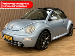 Volkswagen New Beetle Cabriolet - 1.6 Turijn Comfort|Airco|143000KM|Stoelverwarming|