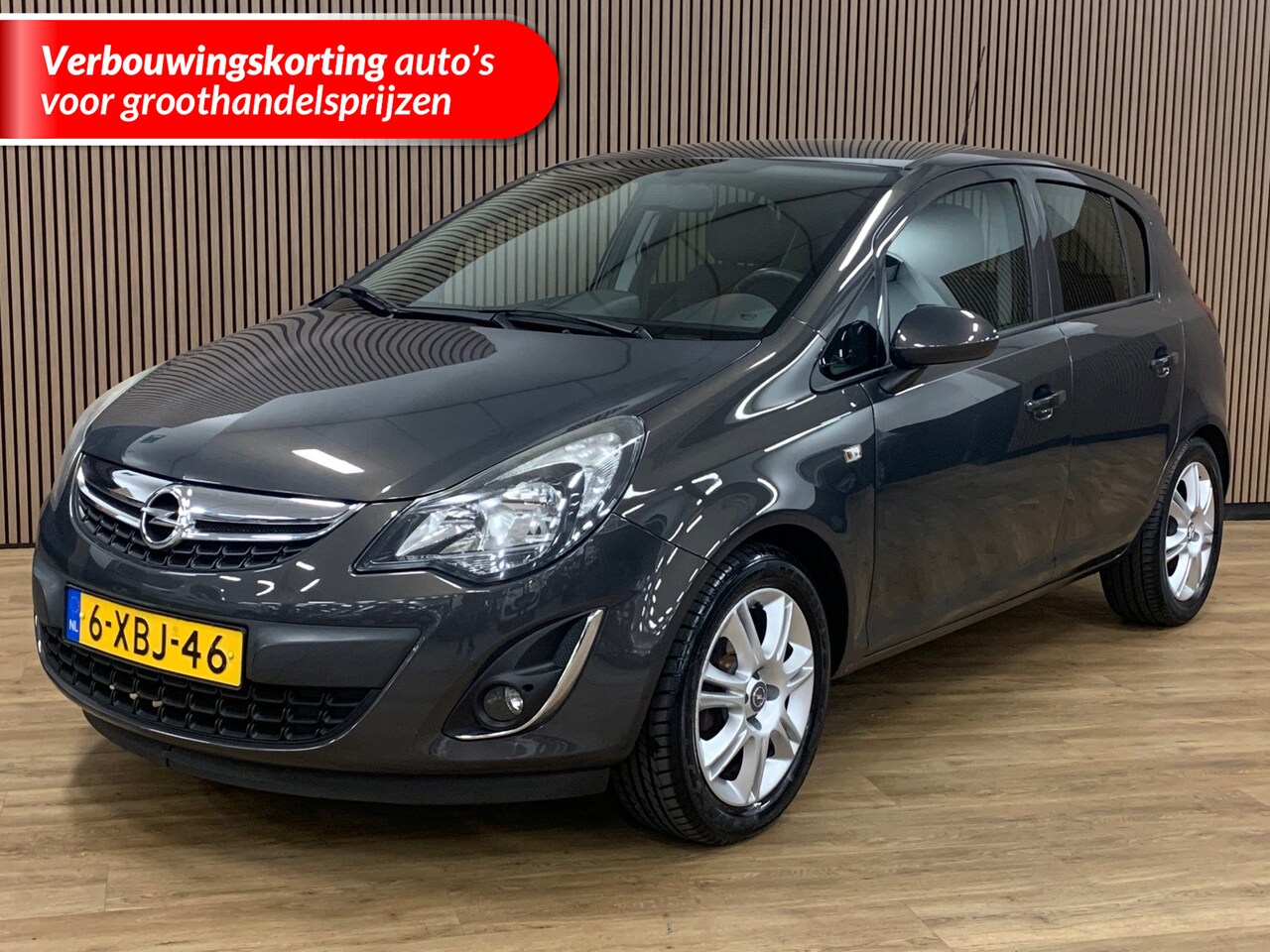 Opel Corsa - 1.2-16V BlitZ|Navigatie|Climate Control| - AutoWereld.nl