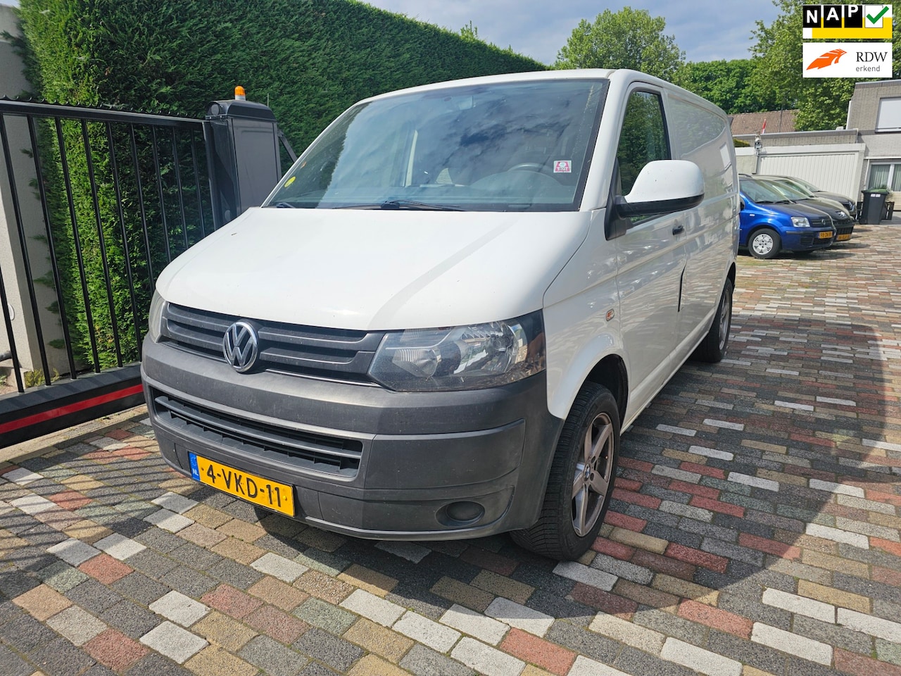 Volkswagen Transporter - 2.0 TDI L1H1 2010 Trekhaak MARGE - AutoWereld.nl