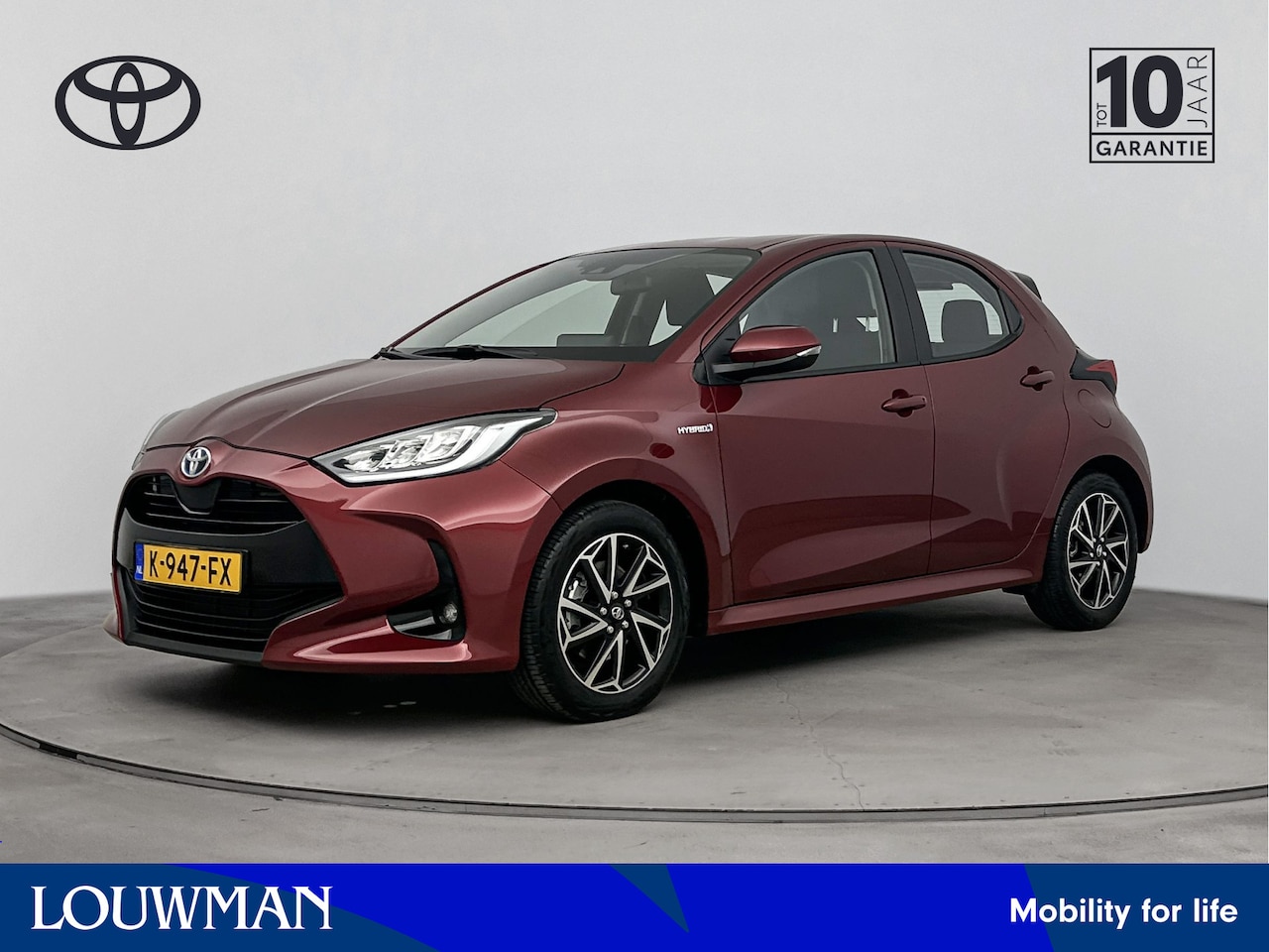 Toyota Yaris - 1.5 Hybrid Dynamic 1.5 Hybrid Dynamic - AutoWereld.nl