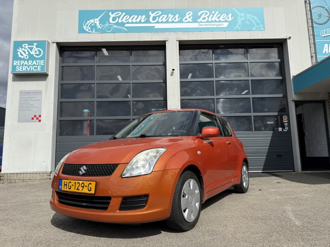 Suzuki Swift - 1.3 GA 1.3 GA - AutoWereld.nl