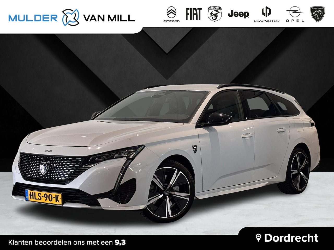 Peugeot 308 SW - GT 1.6 HYbrid 225pk e-EAT8 | ELEKTR. A.KLEP | FOCAL HIFI | 360° CAMERA | STUUR+VOORRUITVER - AutoWereld.nl