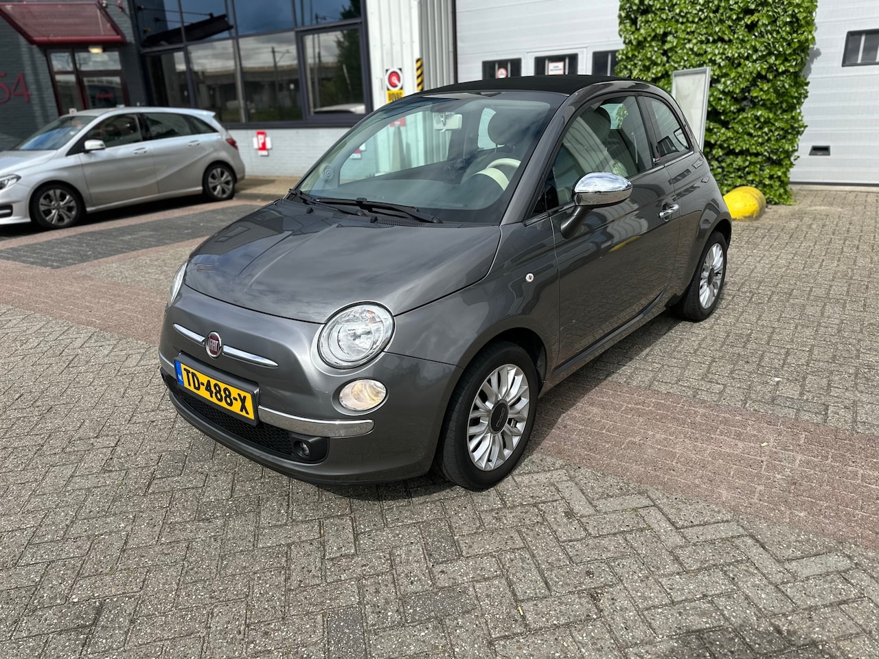 Fiat 500 C - 1.2 Lounge 1.2 Lounge - AutoWereld.nl