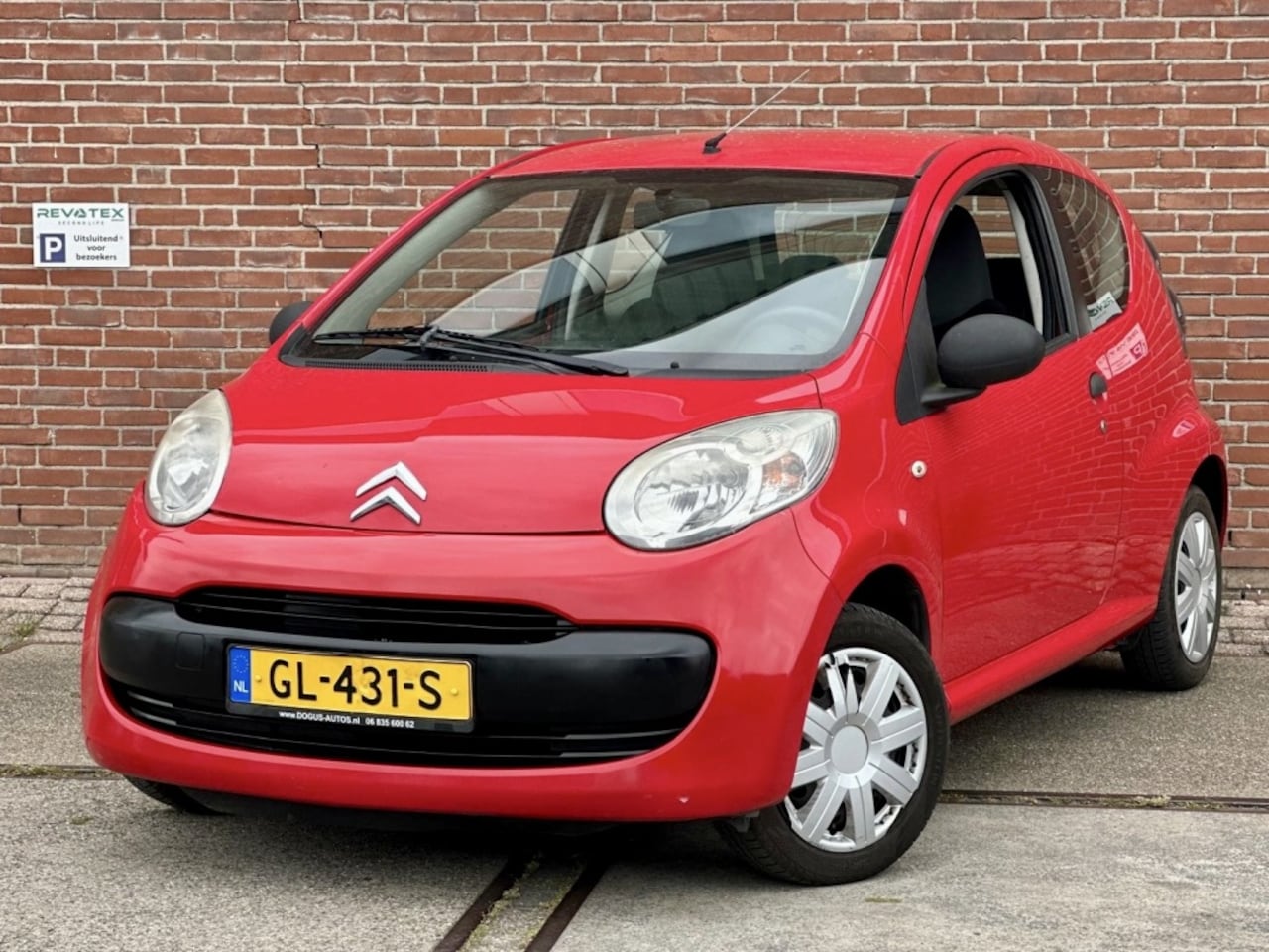 Citroën C1 - 1.0-12V Séduction 1.0-12V Séduction - AutoWereld.nl