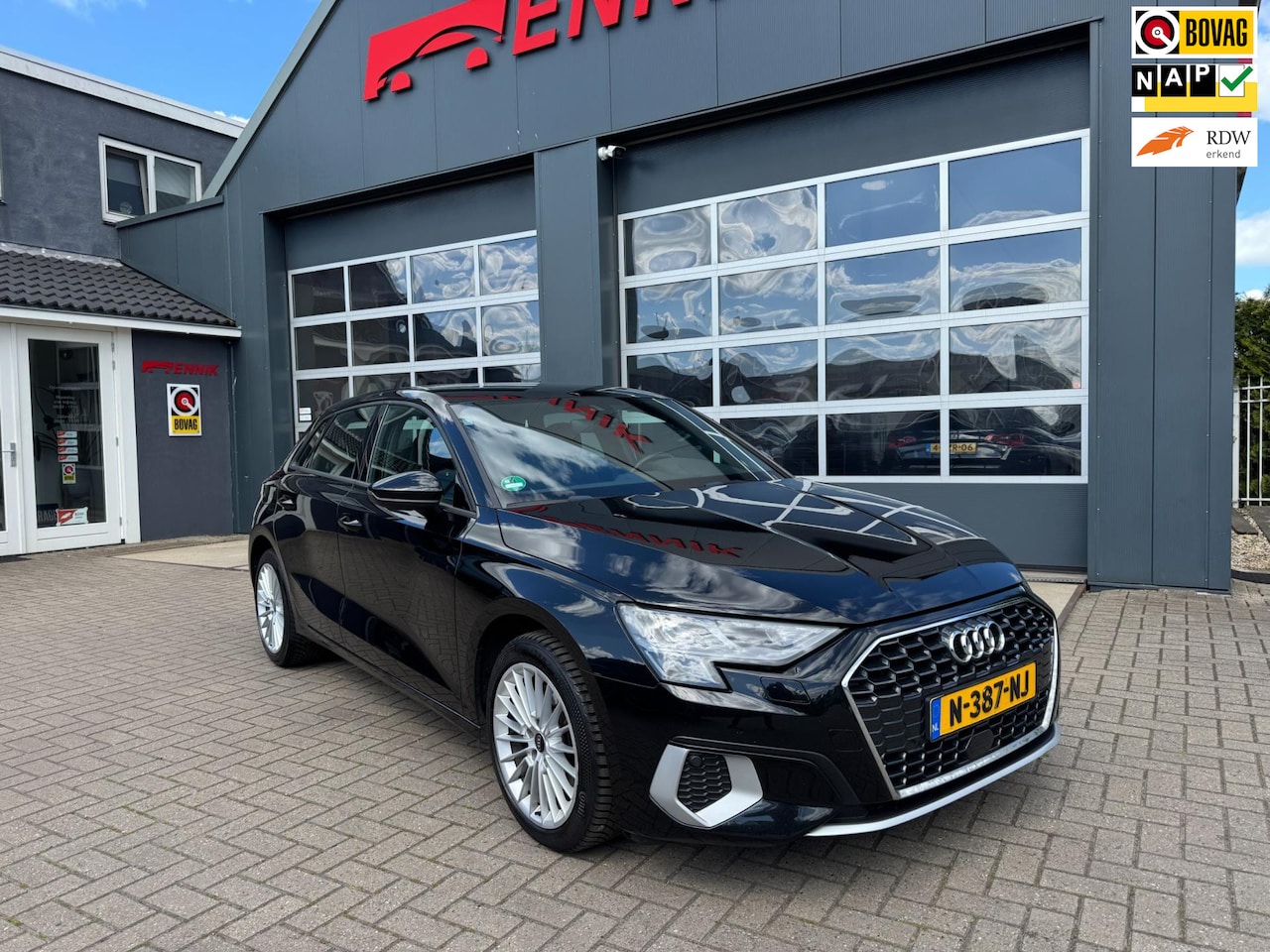 Audi A3 Sportback - 30 TFSI Pro Line Edition one Sport / ACC / Virtual / Trekhaak . - AutoWereld.nl