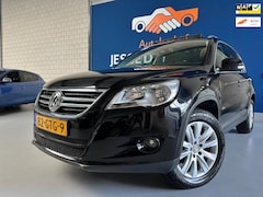 Volkswagen Tiguan - 1.4 TSI Sport&Style 4Motion, panoramadak, leder, climate, trekhaak, stereo, etc.APK tot 01