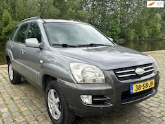 Kia Sportage - 2.0 CVVT Executive airco elektrische ramen cv op afs