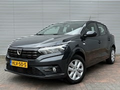 Dacia Sandero - 1.0 TCe Airco Cruise Dab Led Carplay Pdc 2023 Eerste Eigenaar Dealer Onderhouden 42349 KM