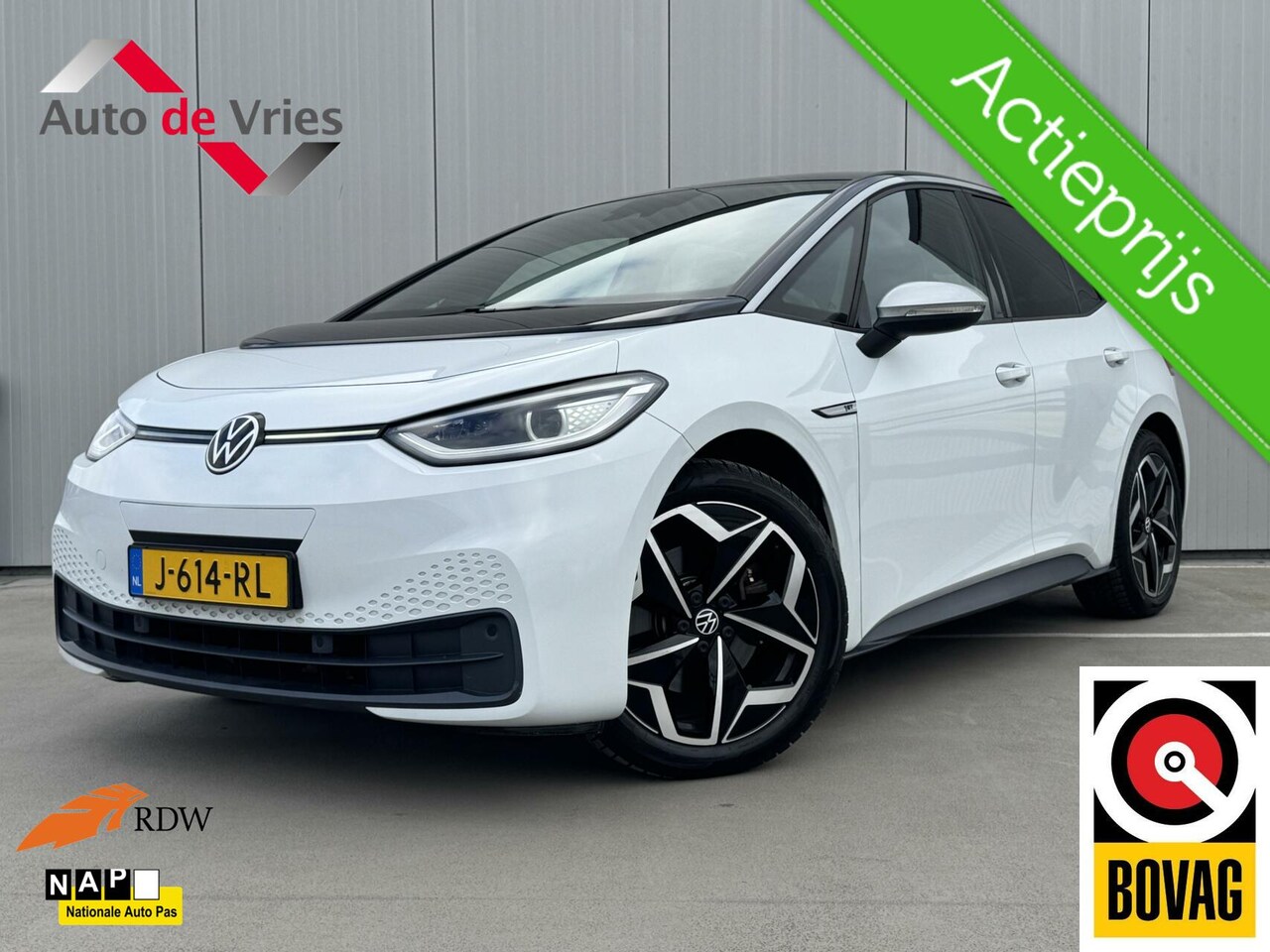 Volkswagen ID.3 - First Plus 58 kWh|NL-Auto|CarPlay/Android - AutoWereld.nl