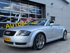 Audi TT Roadster - 1.8 5V Turbo Quattro "Collectors item" - Leer I Airco I Sport pakket I 133.000 KM - Dealer