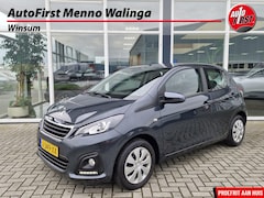 Peugeot 108 - 1.0 e-VTi Active | Airco | Bluetooth | 5 Deurs | Multifunctioneel Stuurwiel | Start/Stop |